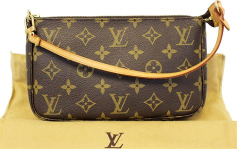 lv pouch bag price|louis vuitton monogram pochette bag.